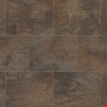 Karndean Korlok Stone: Australian Slate Antique Copper Waterproof Luxury Vinyl Plank RKT3002-G Sample
