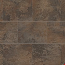 Karndean Korlok Stone: Australian Slate Antique Copper Waterproof Luxury Vinyl Plank RKT3002-G