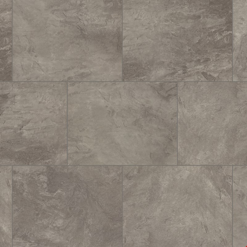 Karndean Korlok Stone: Australian Slate Coastal Fog Waterproof Luxury Vinyl Plank RKT3004-G