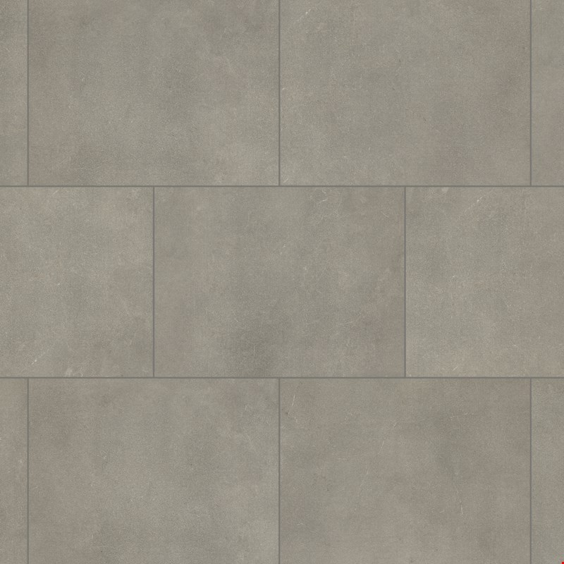 Karndean Korlok Stone: English Limestone Metro Grey Waterproof Luxury Vinyl Plank RKT3007