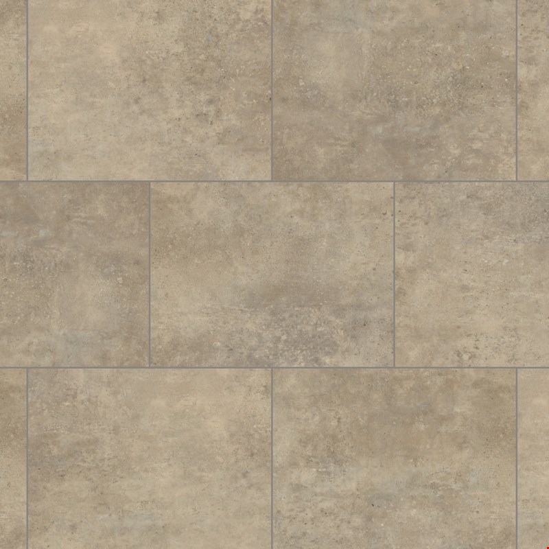 Karndean Korlok Stone: Antique French Cotta Aged Parchment Waterproof Luxury Vinyl Plank RKT3011-G
