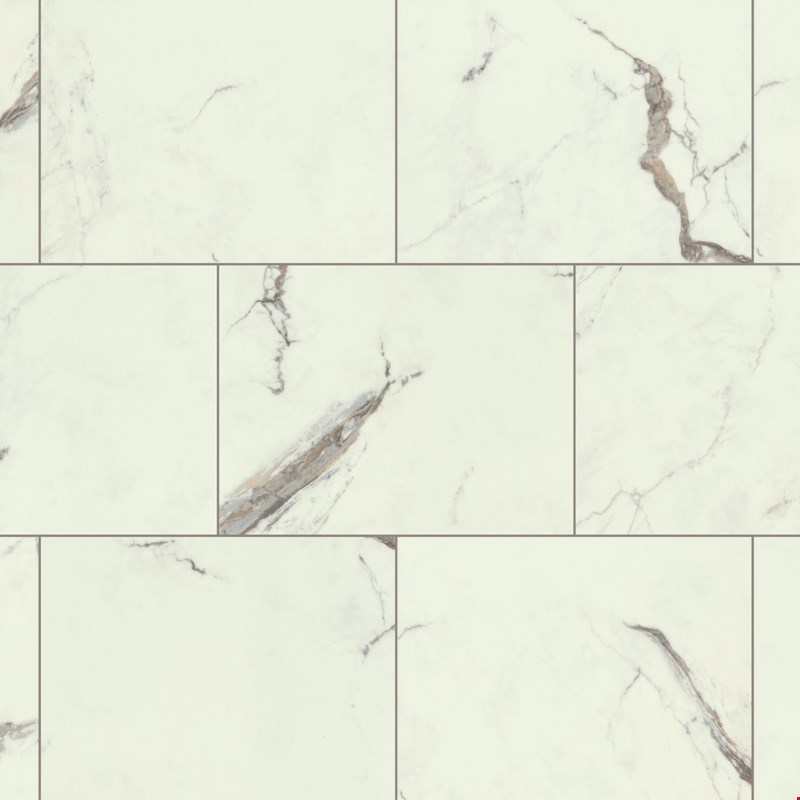 Karndean Korlok Stone: Italian Marble Brunella Marble Waterproof Luxury Vinyl Plank RKT3013-G