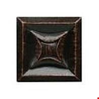 Daltile Armor: Oil Rub Bronze - 2" x 2" Star Dot AM3222DOTC1P