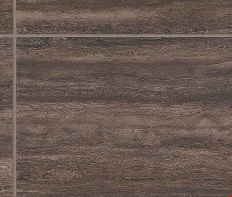 Daltile Articulo: Headline Grey 6" x 18" Porcelain Wave Wall Tile AR10618WAV1P2
