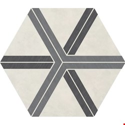 Daltile Bee Hive: Plot Cool Blend 24