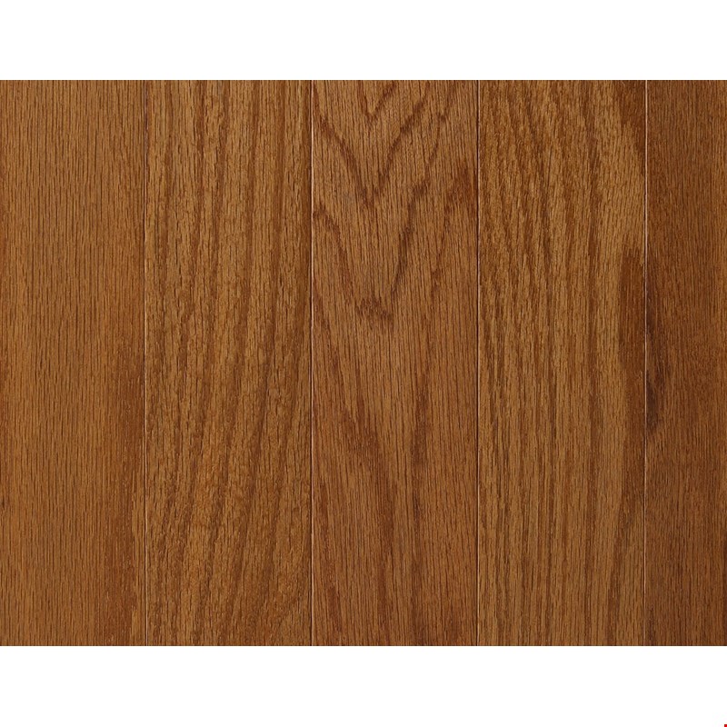 Mullican Hillshire: Gunstock 3/8" x 3" Engineered Oak Hardwood 18035