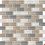 2" Willow Water BL Brick Joint CW2121BJMS1P