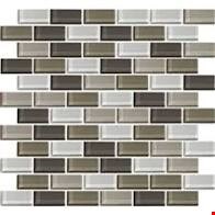 Daltile Color Wave Glass 2" x 1" : Cashmere Brick Joint CW2221BJMS1P