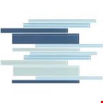 12" 18" Winter Blues Random Interlocking CW271218MS1P