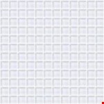 Straight Joint 6" Ice White CW0116MS1P