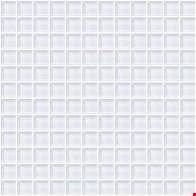 Daltile Color Wave Straight Joint Glass Mosaic 1" x 6" : Ice White CW0116MS1P