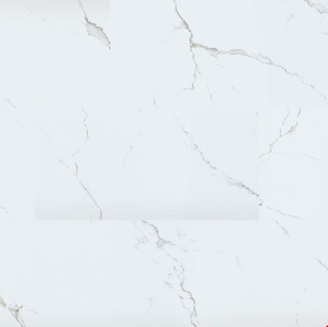 MS International Trecento: Calacatta Serra 12" x 24" Waterproof Luxury Vinyl Plank with attached pad VTRCALSER12X24-5MM-12MIL