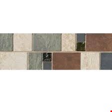 Daltile Continental Slate: Multicolor Deco 4