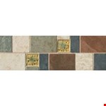 Multicolor Deco 4" 2x2 Glass Insert CS71412DECO1P2