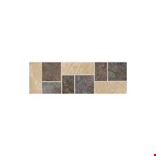 Daltile Continental Slate: Multicolor Deco 4