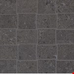 Governor Black 12" 12" Mosaic Abstact DR111212MS1P2