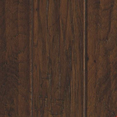 Mohawk Windridge Hickory: Coffee Hickory 3/8" x 5" Engineered Hardwood WEK27-94
