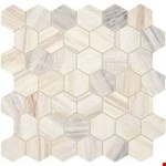 Pier White 11/16" 7/8" Hexagon M0122HEXMS1U