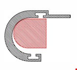 Mannington SimpleStairs: Stairnose Filler - 47