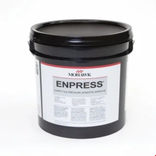 Mohawk Enpress Carpet Tile Adhesive - 4 Gallon Bucket M004