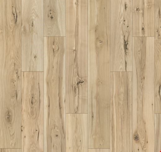 Mohawk Revwood Premier: Morena Bluffs Fresh Spring Pecan 12mm Waterproof Laminate CDL40-01