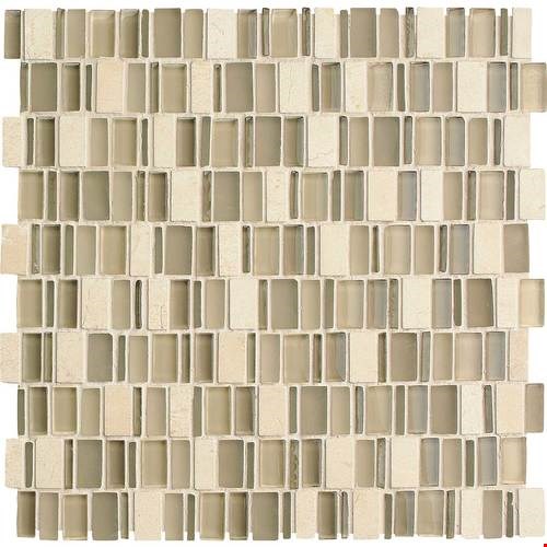 Daltile Clio Mosaic 12" x 12" : Nox CL14-1RANDMS1P