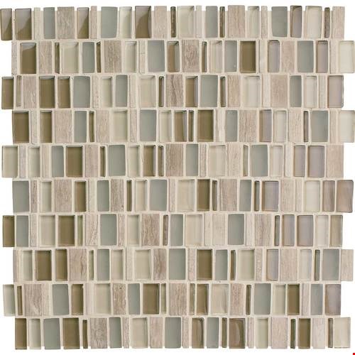 Daltile Clio Mosaic 12" x 12" : Hera CL15-1RANDMS1P