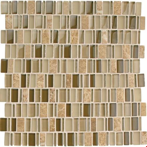 Daltile Clio Mosaic 12" x 12" : Selene CL16-1RANDMS1P