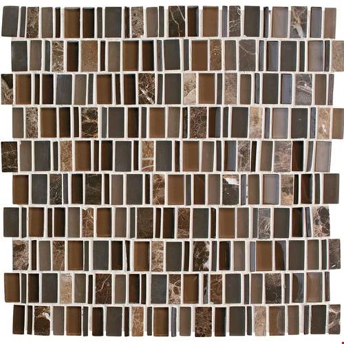 Daltile Clio Mosaic 12" x 12" : Eos CL17-1RANDMS1P