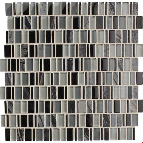 Daltile Clio Mosaic 12" x 12" : Boreas CL18-1RANDMS1P