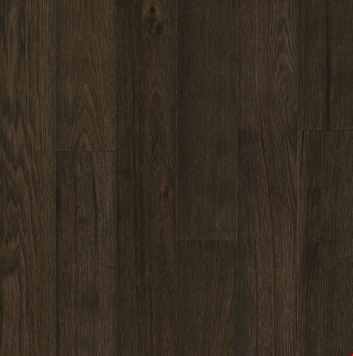 Bruce Hydropel Collection: Black Brown 7/16" x 5" Waterproof Engineered Hardwood EHWR54L50W