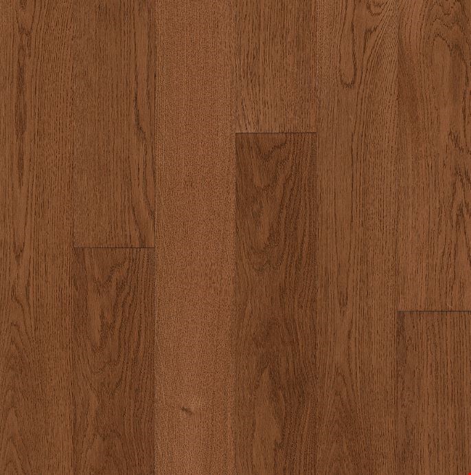 Bruce Hydropel Collection: Gunstock 7/16" x 5" Waterproof Engineered Hardwood EKWR54L30S