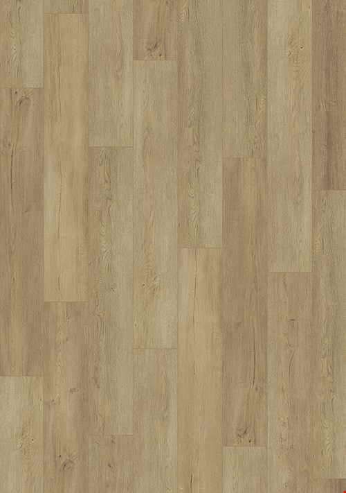 Casabella FirmFit Downtown: Carriage House 7" x 48" Waterproof Luxury Vinyl Plank with attached pad CBVCWH3470