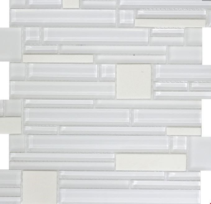 Emser Entity Collection: Energy 12" x 12" Glass Mosaic W80ENTIEN1212MO