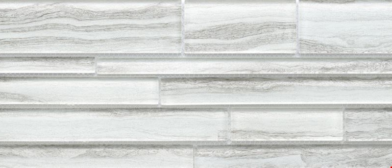 Emser Zen Collection: Calm 6" x 24" Glass Mosaic W93ZENCA0624MOL