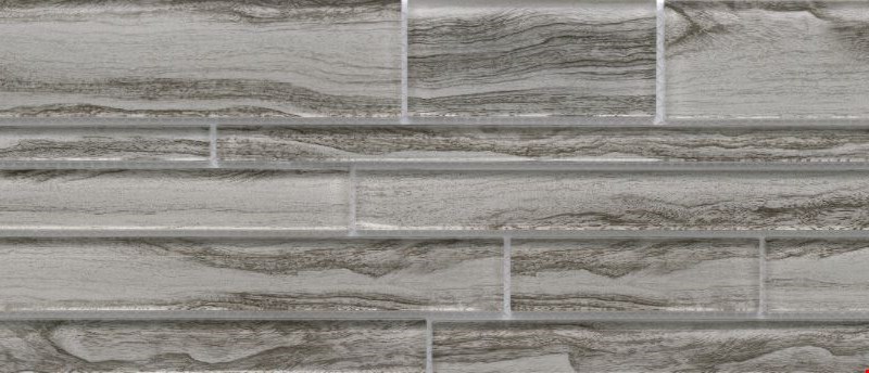 Emser Zen Collection: Peace 6" x 24" Glass Mosaic W93ZENPE0624MOL