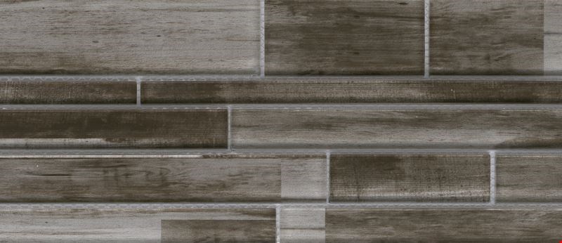 Emser Zen Collection: Quiet 6" x 24" Glass Mosaic W93ZENQU0624MOL