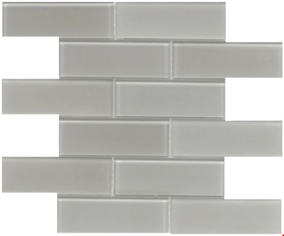 Emser H2O Collection: Fawn 12" x 12" Glass Mosaic W91H2OFA1212MO