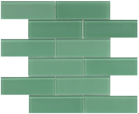 Emser H2O Collection: Forest 12" x 12" Glass Mosaic W91H2OFO1212MO