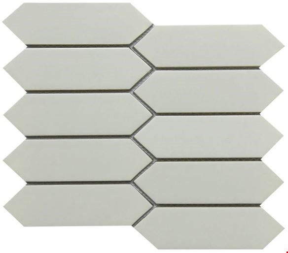 Emser Concept Collection: Fawn 8" x 10" Picket Glass Mosaic W93CONCFA0810MPK