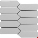 Gray 8" 10" Picket W93CONCGR0810MPK