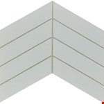 Gray 8" Chevron W93CONCGR0812MCV