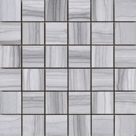 Emser Tile Chronicle: Record 2" x 2" Porcelain Mosaic F02CHRORE1212MO