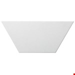 4" 9" Trapezoid F10CODEWH0409TZ