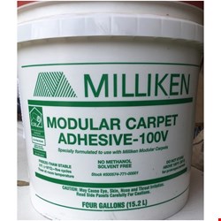 Milliken Modular 100V Non Reactive Standard Adhesive - 4 Gallon Bucket