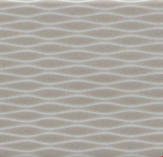 Emser Motif II: Lace Taupe 4" x 12" Ceramic Tile W46MOTILTA0412