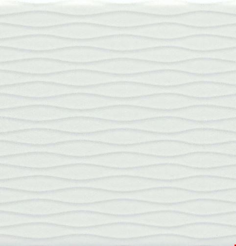 Emser Motif II: Lace White 4" x 12" Ceramic Tile W46MOTILWH0412