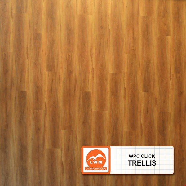 LW Mountain Hemyock: Trellis 7" x 48" Luxury Vinyl Plank LWWPCTREL