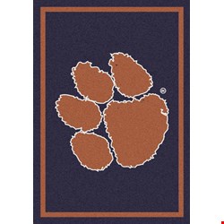 Milliken College Team Spirit (NCAA) Clemson 79798 Spirit Rectangle (4000019153) 3'10