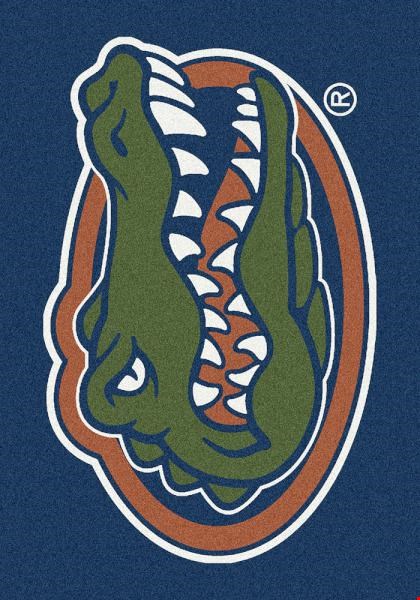 Milliken College Team Spirit (NCAA) Florida 79404 Spirit Rectangle (4000019144) 3'10" x 5'4" Area Rug